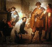 Bartolome Esteban Murillo San Salvador de Horta et l Inquisiteur d Aragon Spain oil painting artist